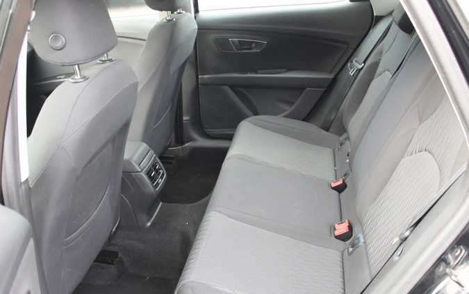 Seat Leon cena 32990 przebieg: 93500, rok produkcji 2013 z Orzesze małe 137